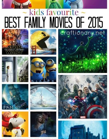 Best Family Movies 2015 (Kids Favourite)