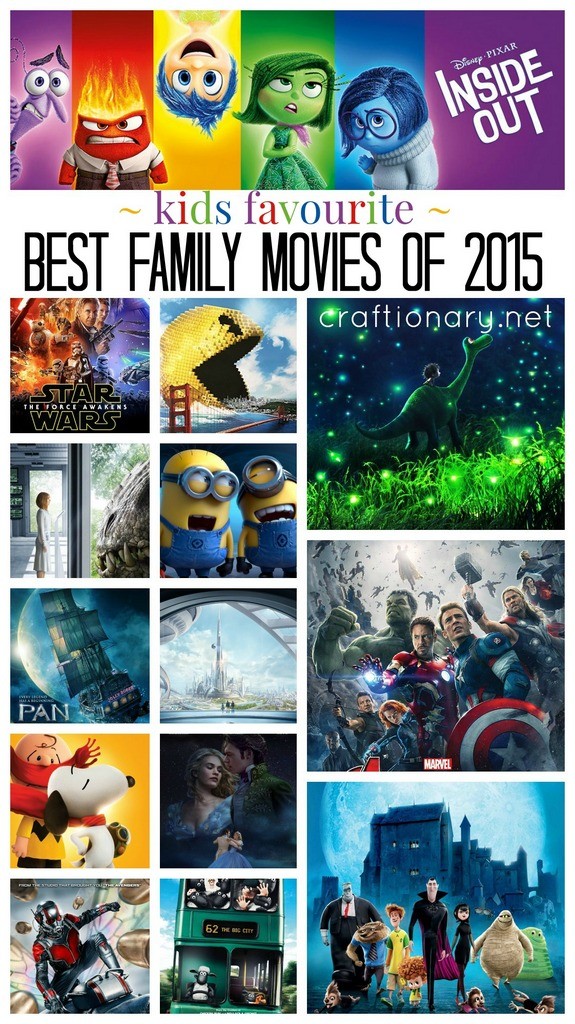 Best family movies 2015