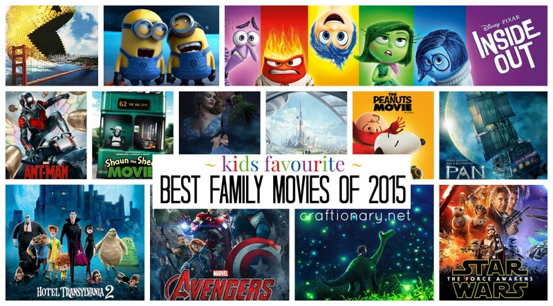 Best family movies 2015 at craftionary.net