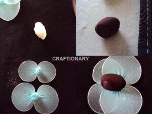buterfly_made_with_pantyhose_stocking_net_flower_step_by_step_tutorial