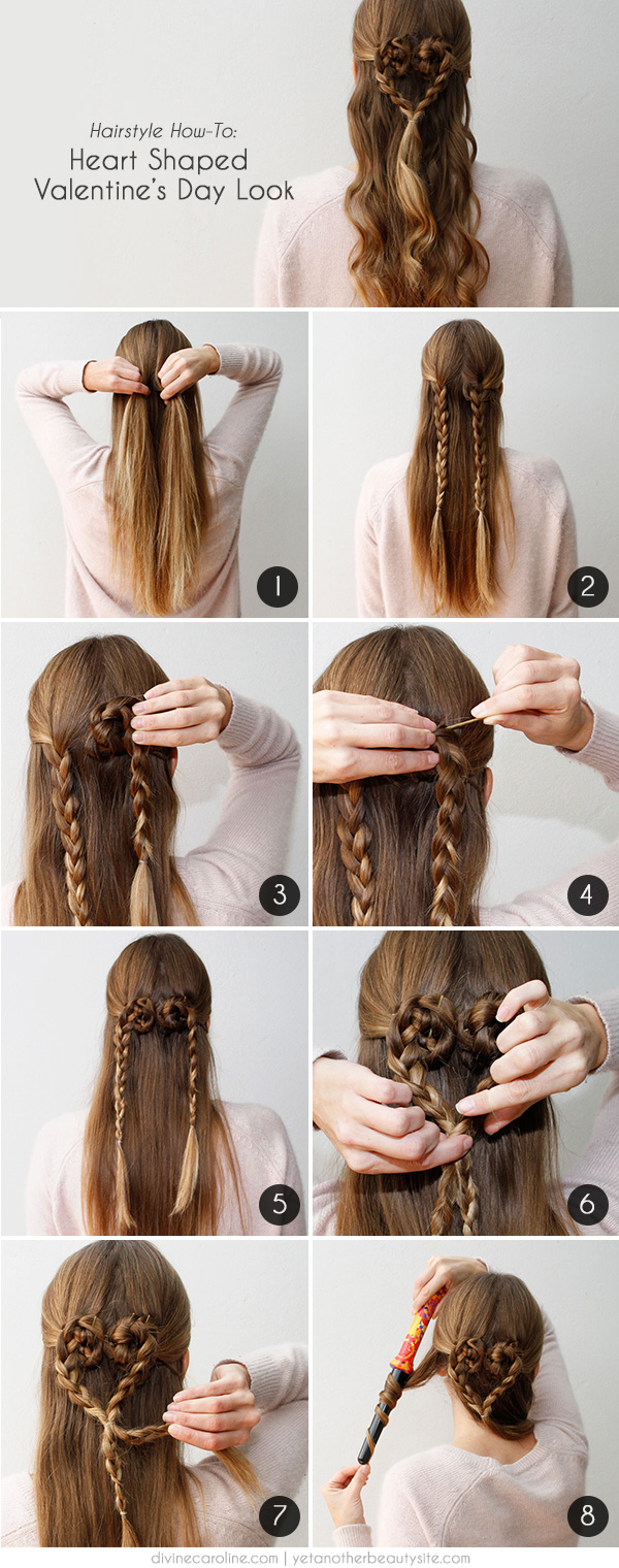 15 Heart Braid Hairstyles for Your Perfect Looks  Hairstyle Camp