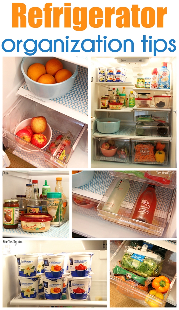 25 Tips and Tricks to Organize your Fridge  Freezer hacks, Fridge  organization, Refrigerator organization