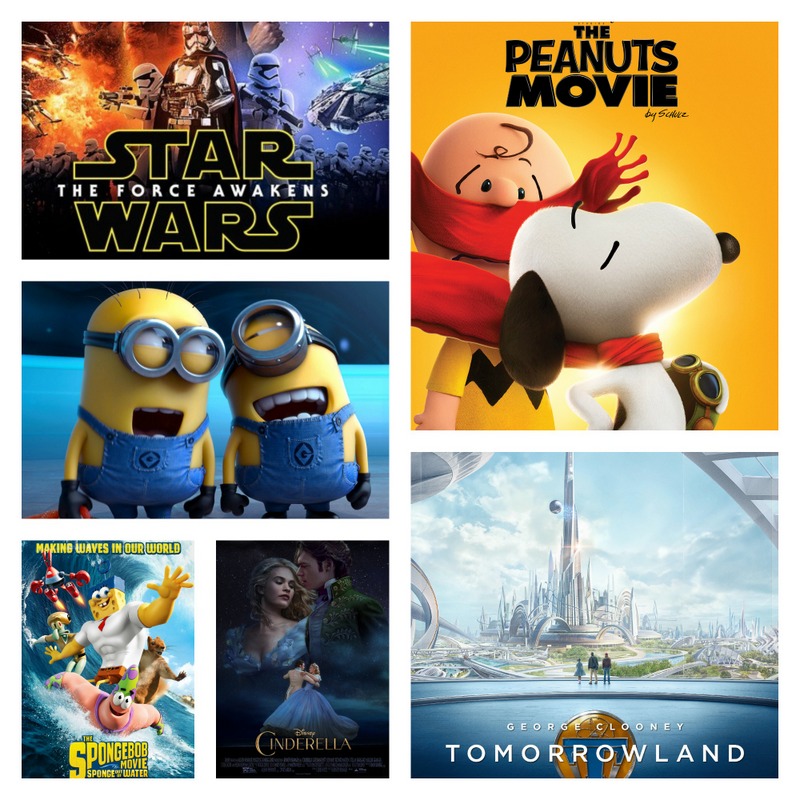 Kids favourite family movies 2015