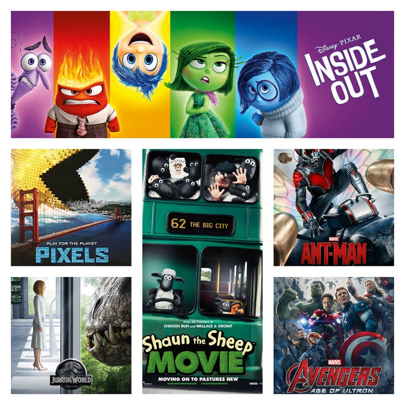 Kids favourite family movies 2015