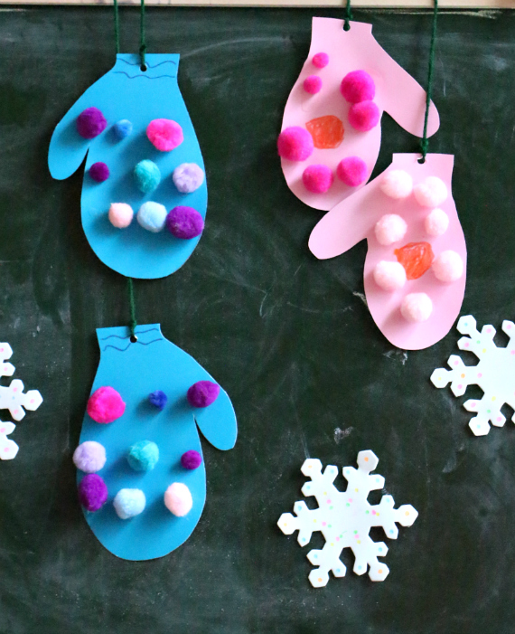 decorated-mittens