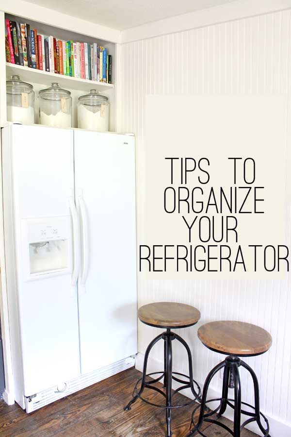 tips to organize your refregerator