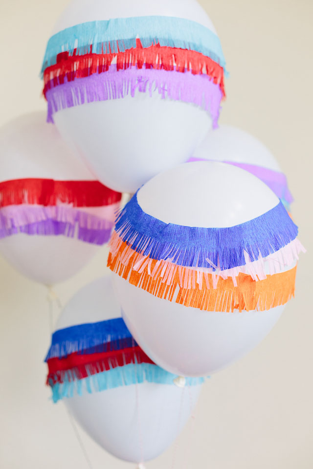 pinata balloon diy