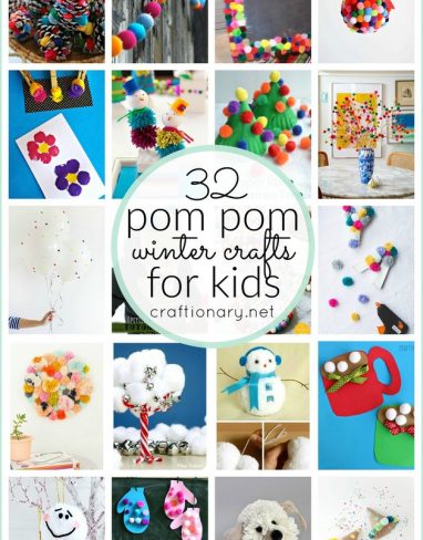 32 Pom Pom Winter Crafts: Cute and Cozy Ideas for the Season