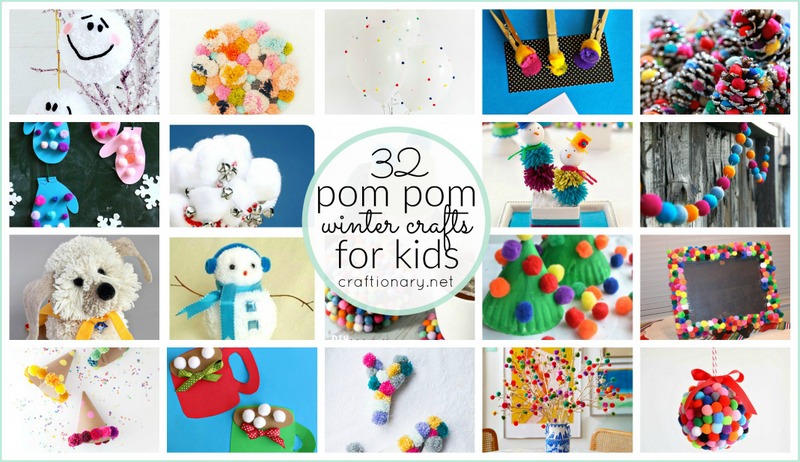 Pom-pom-winter-crafts