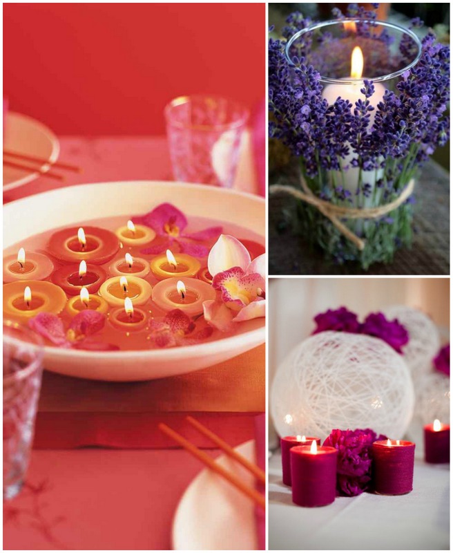 Valentines-day-candles-centerpiece