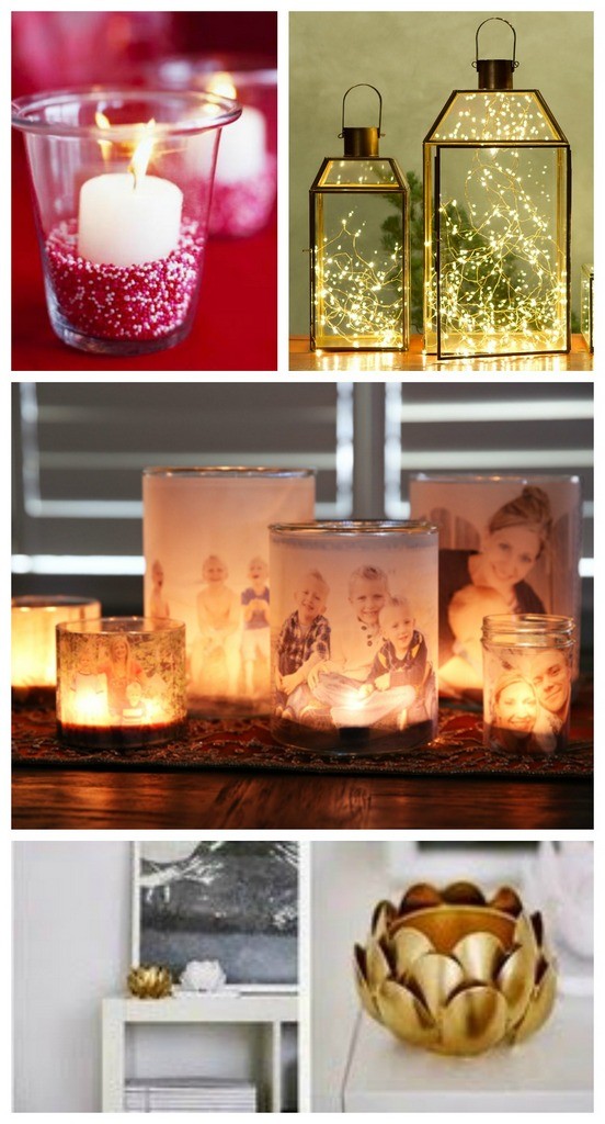 Valentine's day luminaries