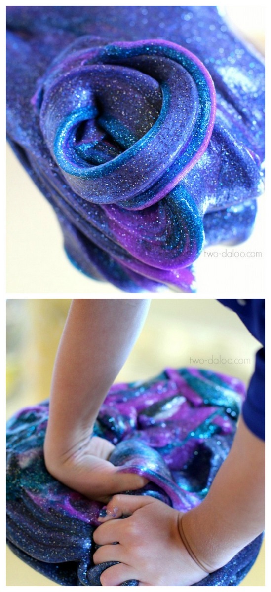 diy-Galaxy-projects-slime-for-kids