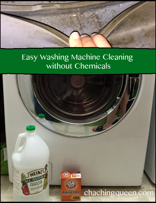 How to clean your washing machine without chemicals