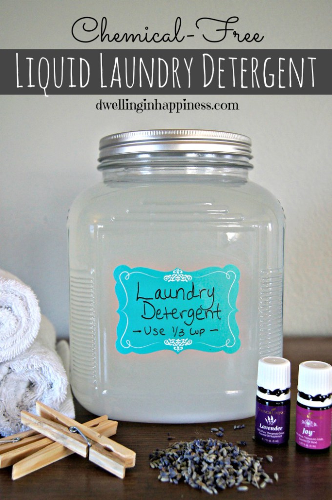 Liquid Laundry Detergent laundry tips and tricks