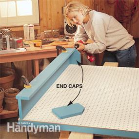 PegBoard Installation DIY