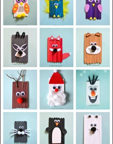 15 Easy Popsicle Stick Crafts Fun Animals For Kids