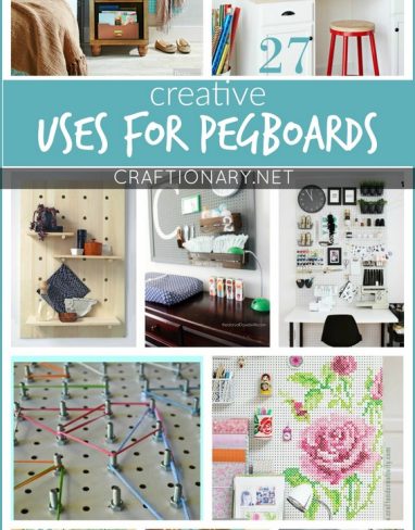 Beyond the Garage: 10 Creative Uses for Pegboards