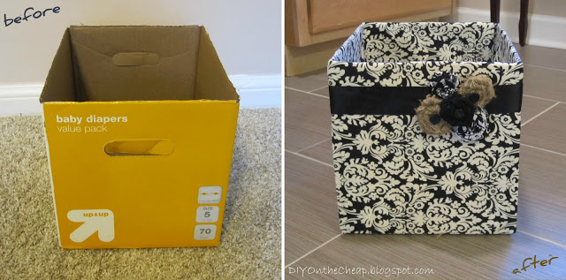 DIY Storage Cardboard Box | Diy storage boxes, Cardboard box diy, Cardboard  box crafts
