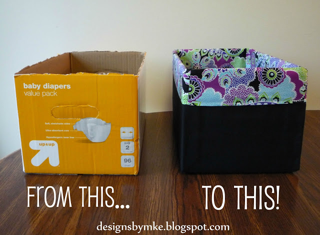 DIY Bins Boxes Baskets under five dollars that look impressive