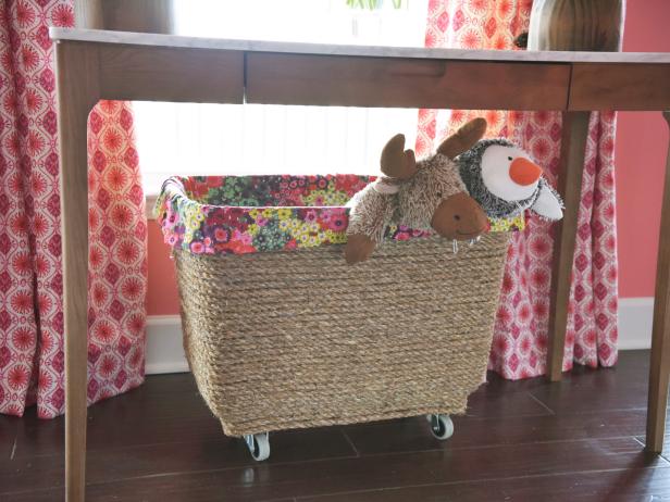 DIY storage bins baskets and boxes