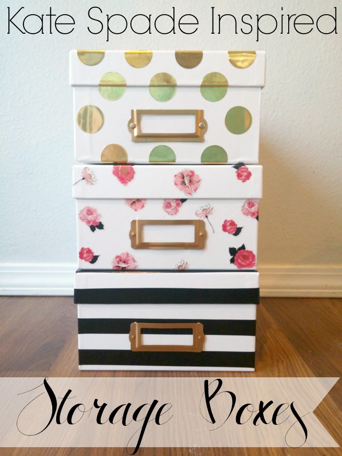 DIY storage box