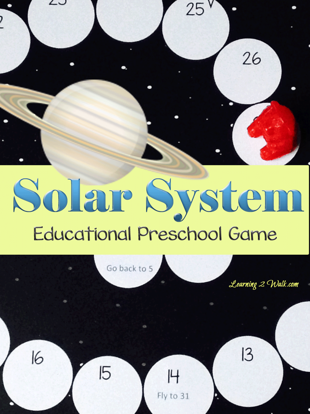 Solar Systems Preschool Educational Games