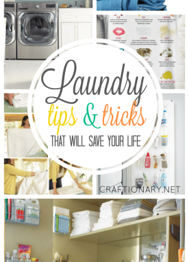 Laundry tips and tricks that will save your life