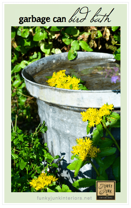 bird bath project