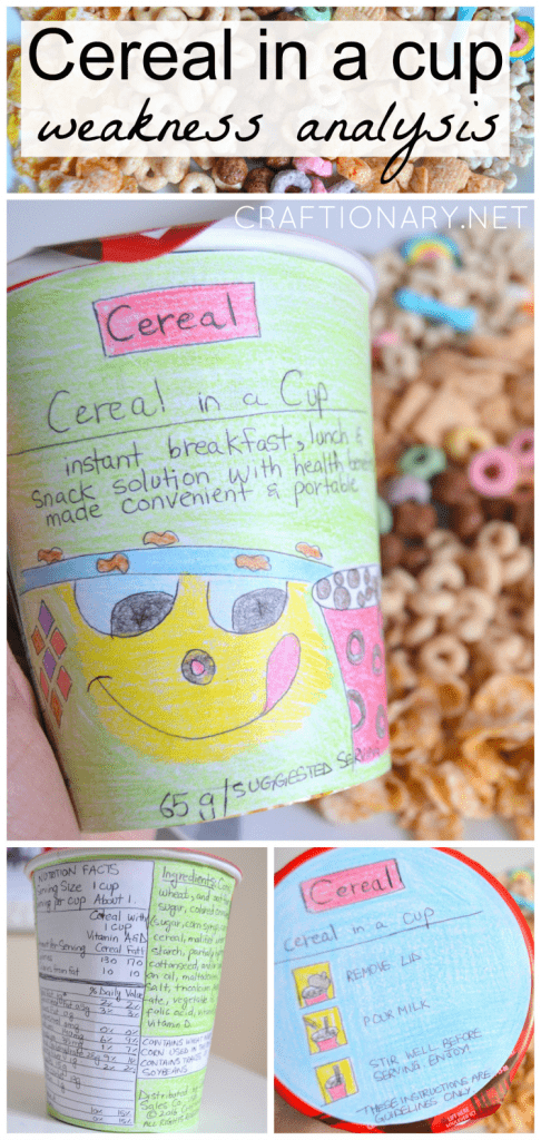 Cereal in a cup