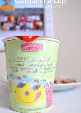 Cereal in a cup – a proposal to cereal industries