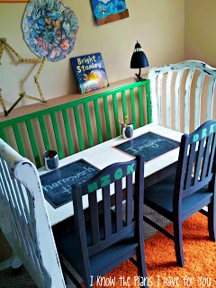 crib homework station