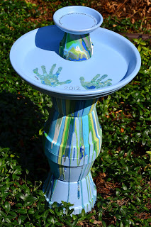 bird bath projects DIY