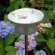 DIY Bird Baths for our flying friends