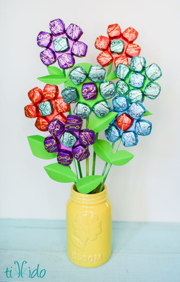 mother's day chocolate flower bouquet Mothers day gifts