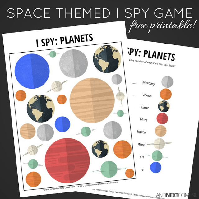 free printable i spy game for kids