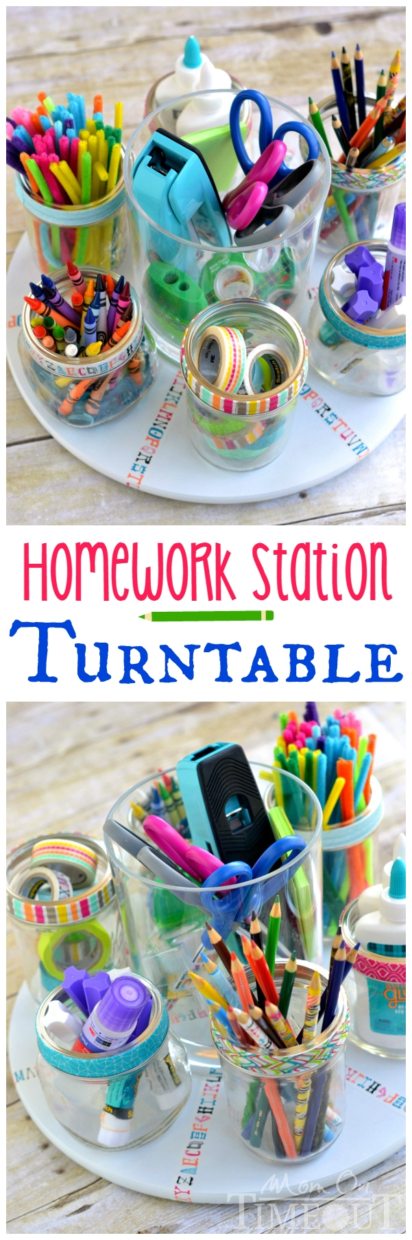 homework station for small spaces