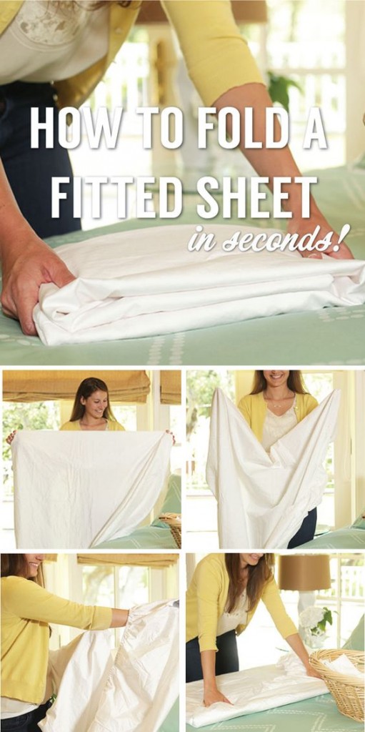 How to fold a fitted sheet laundry tips and tricks