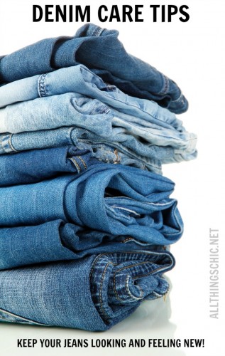 How to wash denim