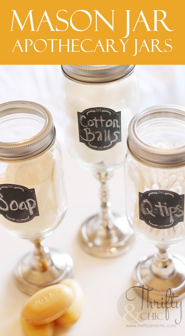 mother's day apothecary jars