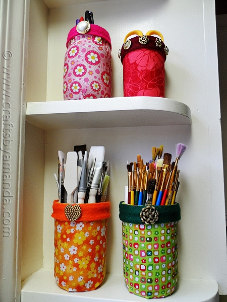 200 DIY Dollar Store Organization and Storage Ideas - Craftionary