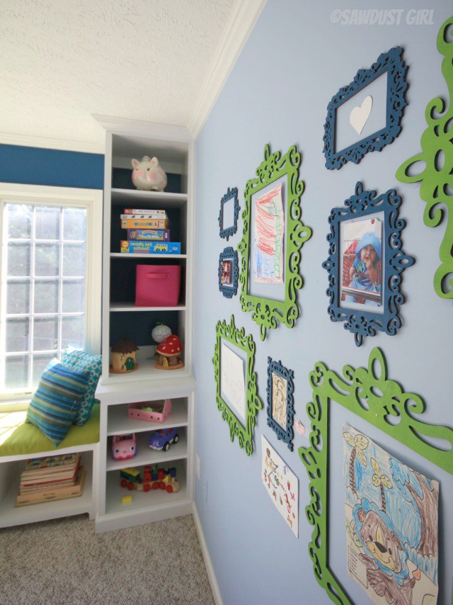 kids playroom wall art ideas