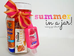 summer in a jar