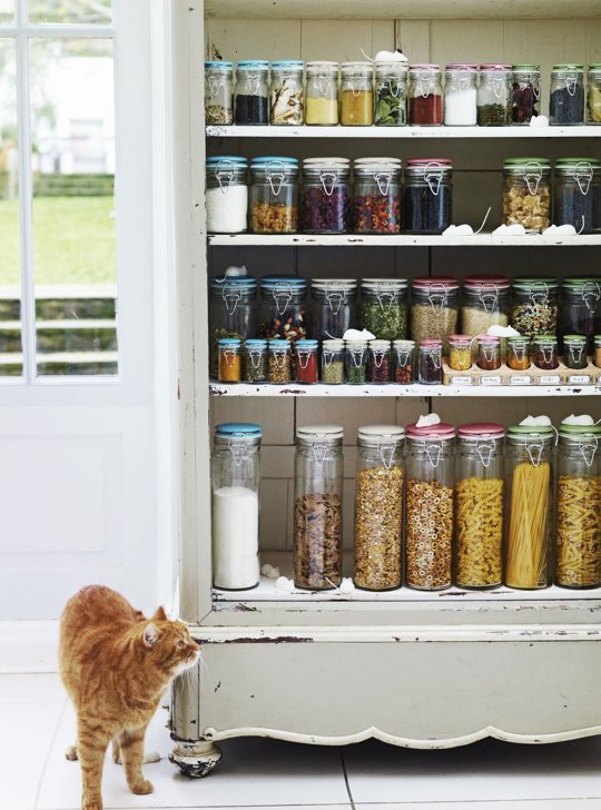 Spice Storage Ideas - On Sutton Place