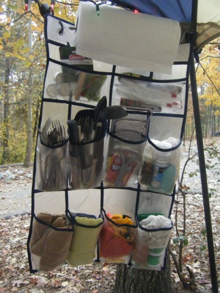 camping organizer