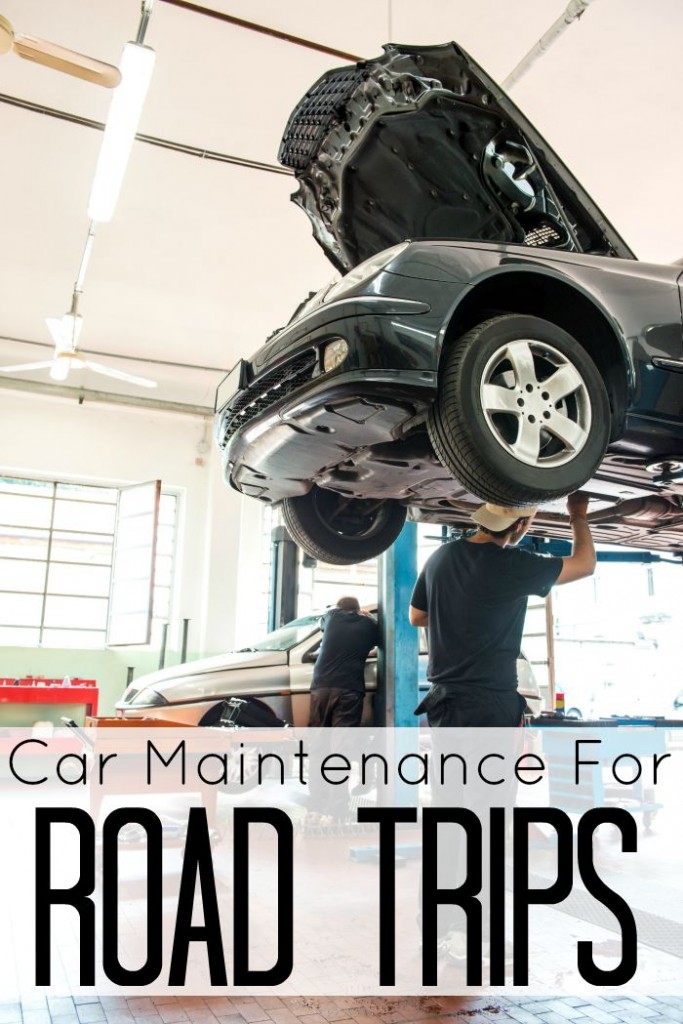 car maintenance for road trips