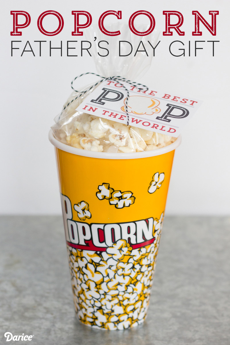 pop-corn gift idea fathers day