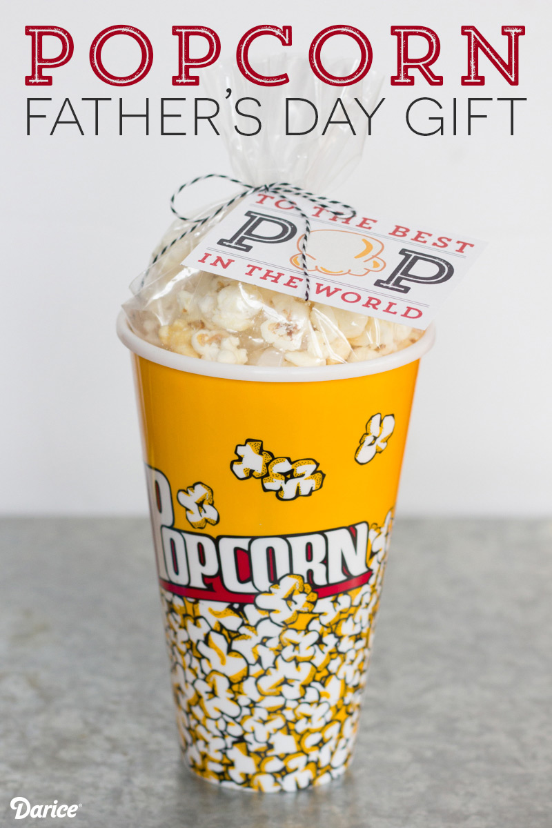 pop-corn gift idea fathers day