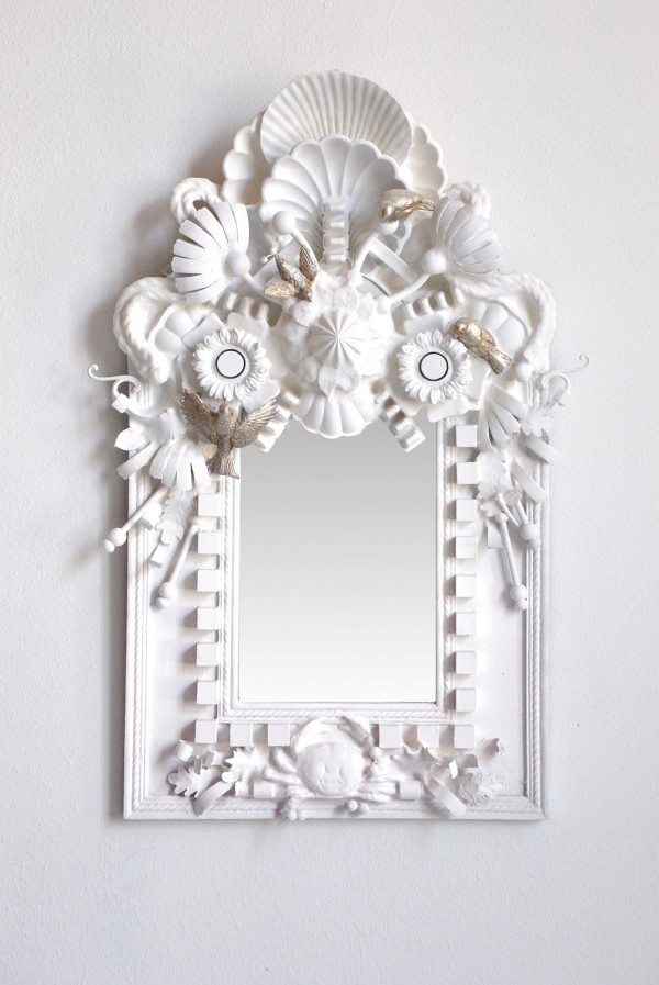 DIY wall mirrors with excellence