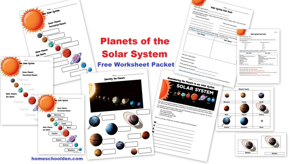 Free-Planet-Worksheets-Solar-System-Unit