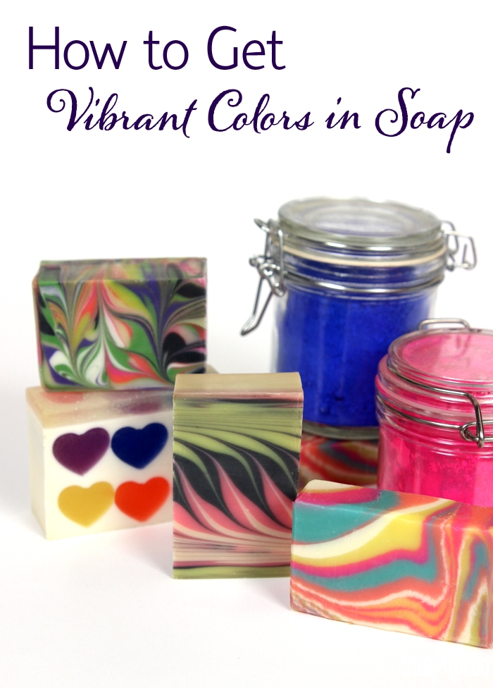 Vibrant-Color-Soap